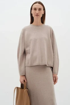 Outlet InWear neule KayllalW 1813041 Sandy grey