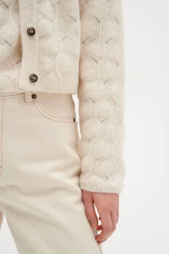 Online InWear neuletakki RodasIW cardigan French oak mlg