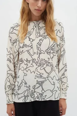 Online InWear pusero BaitilW 302996 Luonnonvalkoinen