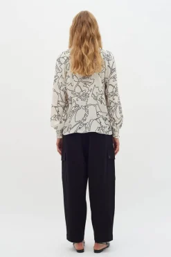 Online InWear pusero BaitilW 302996 Luonnonvalkoinen