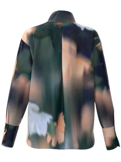 InWear pusero CieloIW Pauline Shirt Blurry Flower 302555