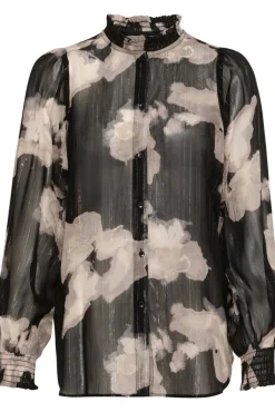 InWear pusero Darvalw 303287 Granite floral mist-grey