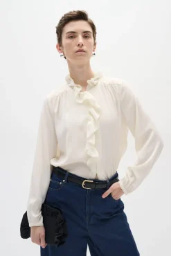 New InWear pusero Videnza 110701 Luonnonvalkoinen