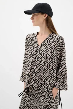 InWear pusero Yoline 303849 Musta / Beige