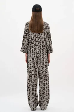 InWear pusero Yoline 303849 Musta / Beige