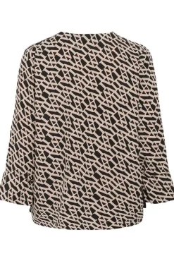 InWear pusero Yoline 303849 Musta / Beige