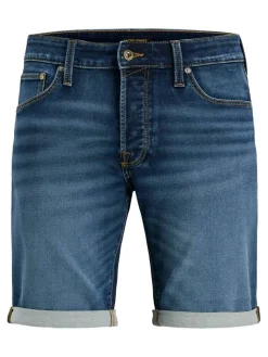 Outlet Jack & Jones farkkushortsit JJirick BLUE DENIM