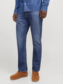 New Jack & Jones farkut JJichris JJoriginal BLUE DENIM