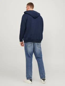 Online Jack & Jones Plus collegehuppari Jjebradley