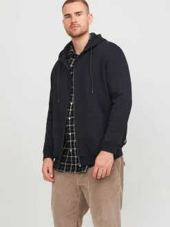 Online Jack & Jones Plus collegehuppari Jjebradley
