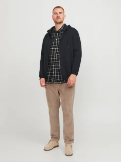Online Jack & Jones Plus collegehuppari Jjebradley