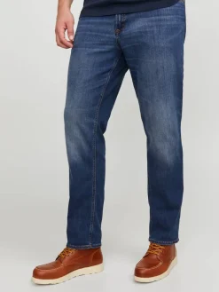 Outlet Jack & Jones Plus farkut Jjitim BLUE DENIM