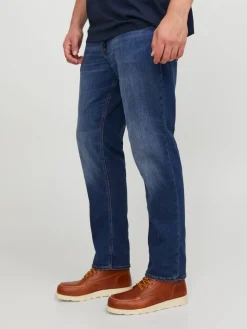 Outlet Jack & Jones Plus farkut Jjitim BLUE DENIM