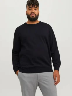 neule Jjebasic*Jack & Jones Plus Clearance