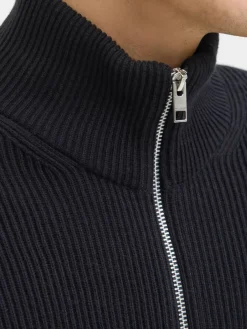 Clearance Jack & Jones Plus neuletakki Jjeperfect Black