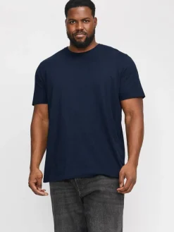 Hot Jack & Jones Plus t-paita Jjeorganic