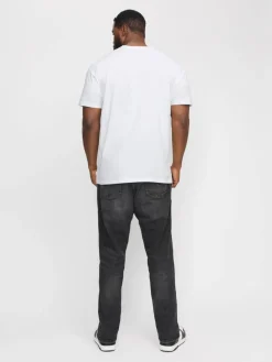 Hot Jack & Jones Plus t-paita Jjeorganic