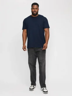 Hot Jack & Jones Plus t-paita Jjeorganic