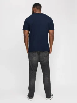 Hot Jack & Jones Plus t-paita Jjeorganic