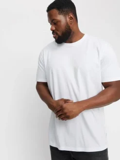 Hot Jack & Jones Plus t-paita Jjeorganic