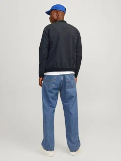 Online Jack & Jones takki JJerush bomber Black