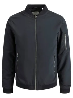 Online Jack & Jones takki JJerush bomber Black