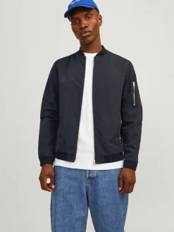 Online Jack & Jones takki JJerush bomber Black