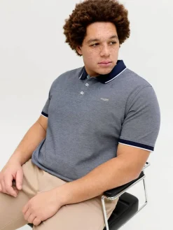 Sale Jack & Jones Plus Jack Jones pikeepaita Jprblualves