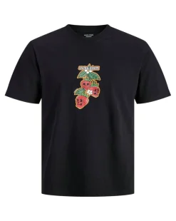 Online Jack & Jones Plus Jack Jones Plus t-paita Jorcatskills Skull