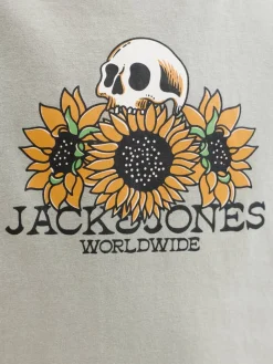 Jack Jones t-paita Jorcarskills Skull*Jack & Jones Best