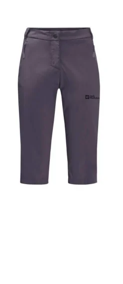 Hot Jack Wolfskin caprit 3/4 Activate Light W 2245 Dark grape