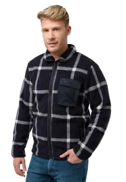 New Jack Wolfskin fleece Felslicht Check jkt C0413 Dark navy