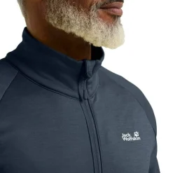 fleece Peak District Fz*Jack Wolfskin Best