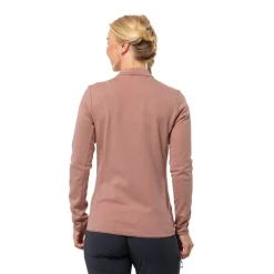 New Jack Wolfskin fleecetakki Tervern W 2919 Rose dawn