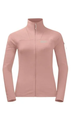 Clearance Jack Wolfskin fleecetakki Prelight W 2919 Rose dawn