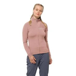 Clearance Jack Wolfskin fleecetakki Prelight W 2919 Rose dawn