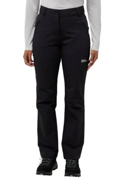 Outlet Jack Wolfskin housut Activate Thermic pants W 6000 Black