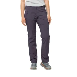 Clearance Jack Wolfskin housut Glastal W 2245 Dark grape