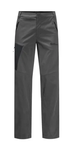 New Jack Wolfskin housut Glastal M 6945 Slate