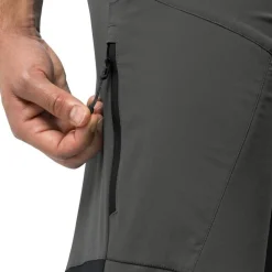 New Jack Wolfskin housut Glastal M 6945 Slate