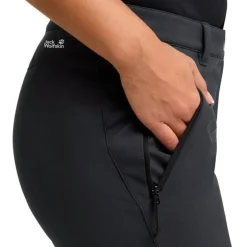 housut Trek Terrain Pant W*Jack Wolfskin New