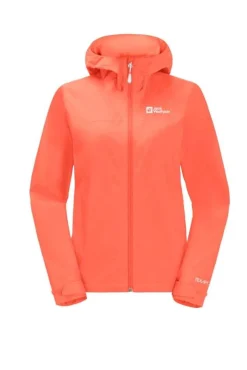 Jack Wolfskin kuoritakki Elsberg 2.5L W 3220 Digital orange