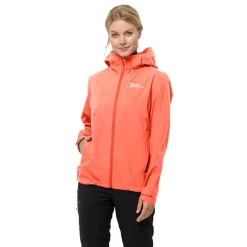 Jack Wolfskin kuoritakki Elsberg 2.5L W 3220 Digital orange