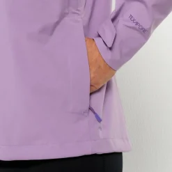 Outlet Jack Wolfskin kuoritakki Highest Peak 3L W 2402 Velvet