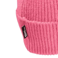 Outlet Jack Wolfskin pipo Fuzzy beanie H0081 Bubblegum