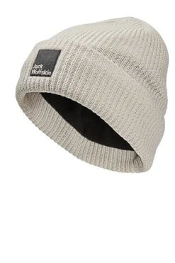 Online Jack Wolfskin pipo Pergamon beanie A0056 Pale sand