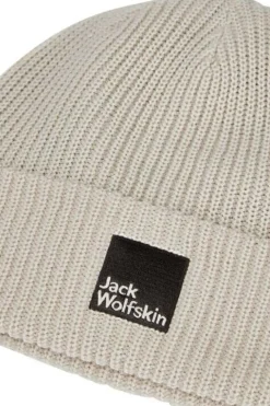 Online Jack Wolfskin pipo Pergamon beanie A0056 Pale sand