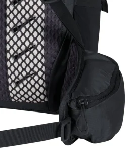 Clearance Jack Wolfskin päiväreppu CYROX SHAPE 25 S-L säädettävällä se 6350 Phantom