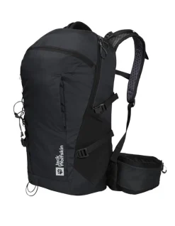 Clearance Jack Wolfskin päiväreppu CYROX SHAPE 25 S-L säädettävällä se 6350 Phantom