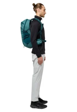 Clearance Jack Wolfskin reppu Cyrox Shape 25 S-L 4156 Jade green